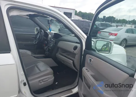 2013 Honda Pilot Touring from USA, damaged, VIN 5FNYF3H94DB023441